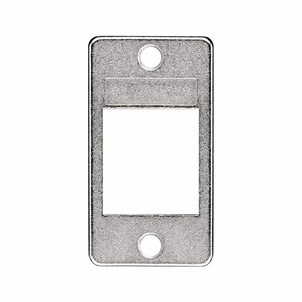 Goobay Support Keystone pour Montage Appareils Boîtiers