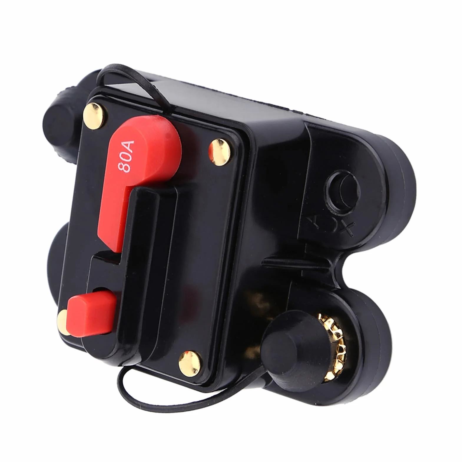 Disjoncteur à Fusible 80A 100A 150A 200A 300A, Protecteur de Commutateur en Alliage Conducteur