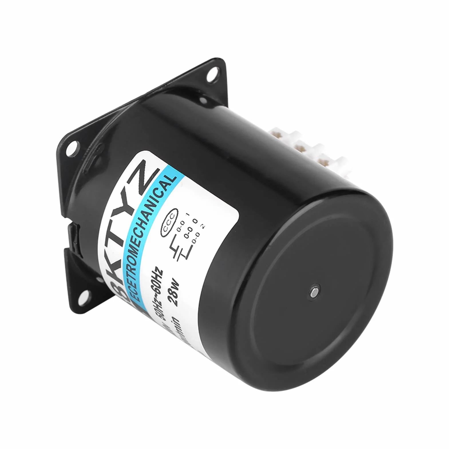 Moteur à Engrenages Synchrone à Aimant Permanent XD68KTYZ-AC S1 AC220V 28W