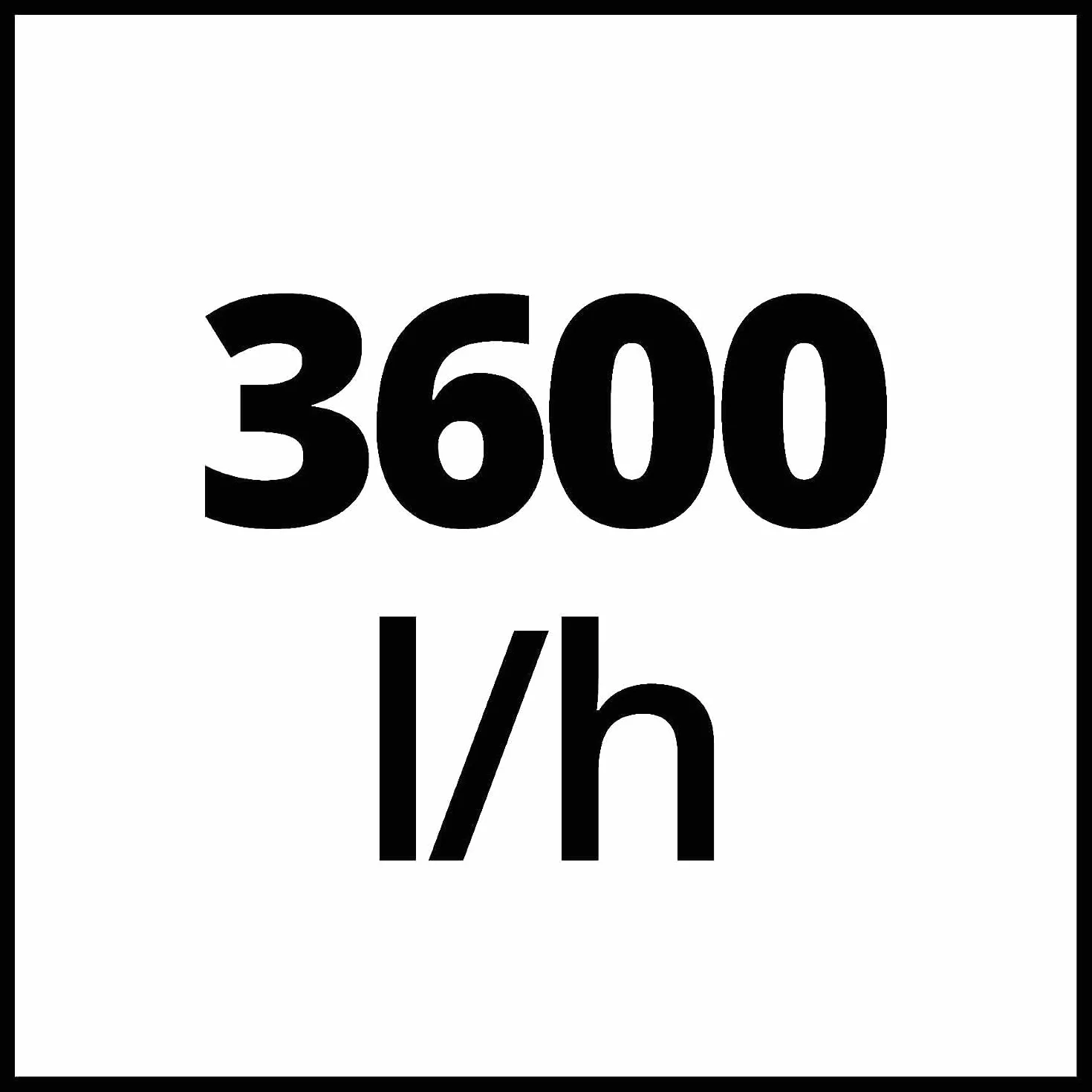 Einhell GC-WW 6036 Groupe de surpression 600 W Débit 3600 l/h Hauteur refoulement 40 m Pression 4 bar