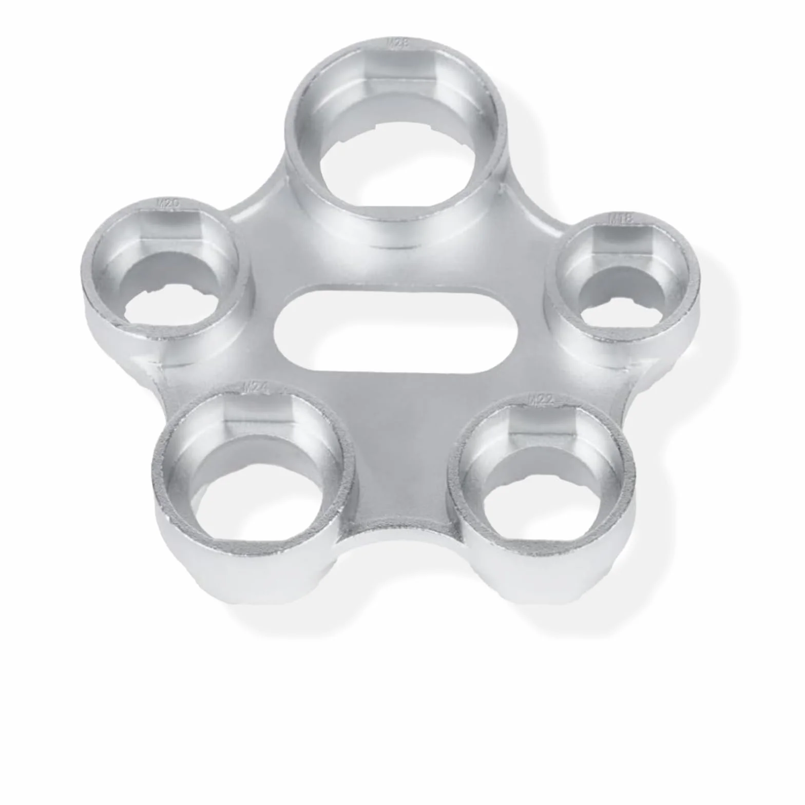 Clé pour Aérateur de Robinet Outil Mousseur en Alliage Durable pour Salle de Bain Cuisine