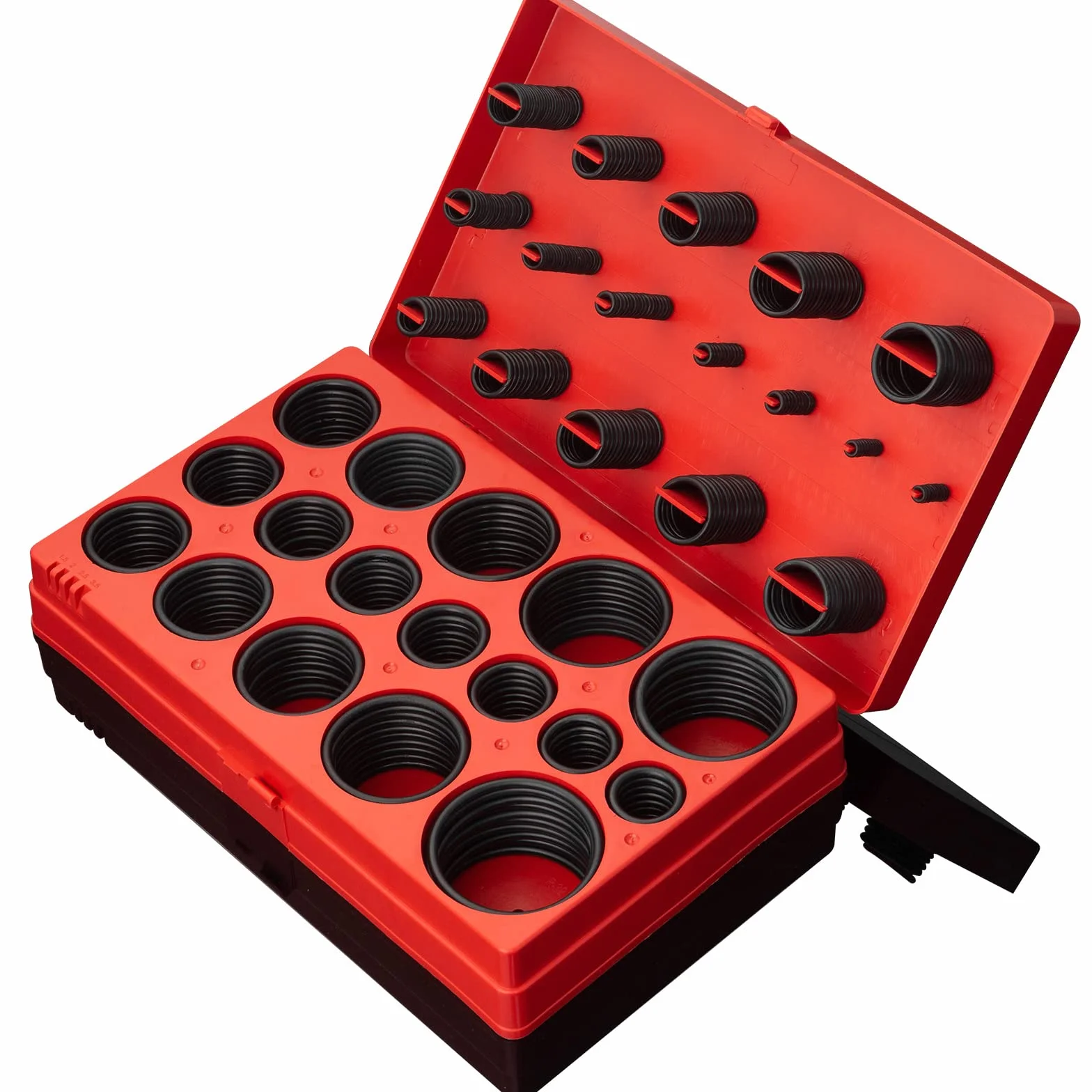 CCLIFE 419 Joints Toriques NBR Ø 3-50 mm, 32 Tailles Kit d'Étanchéité Caoutchouc