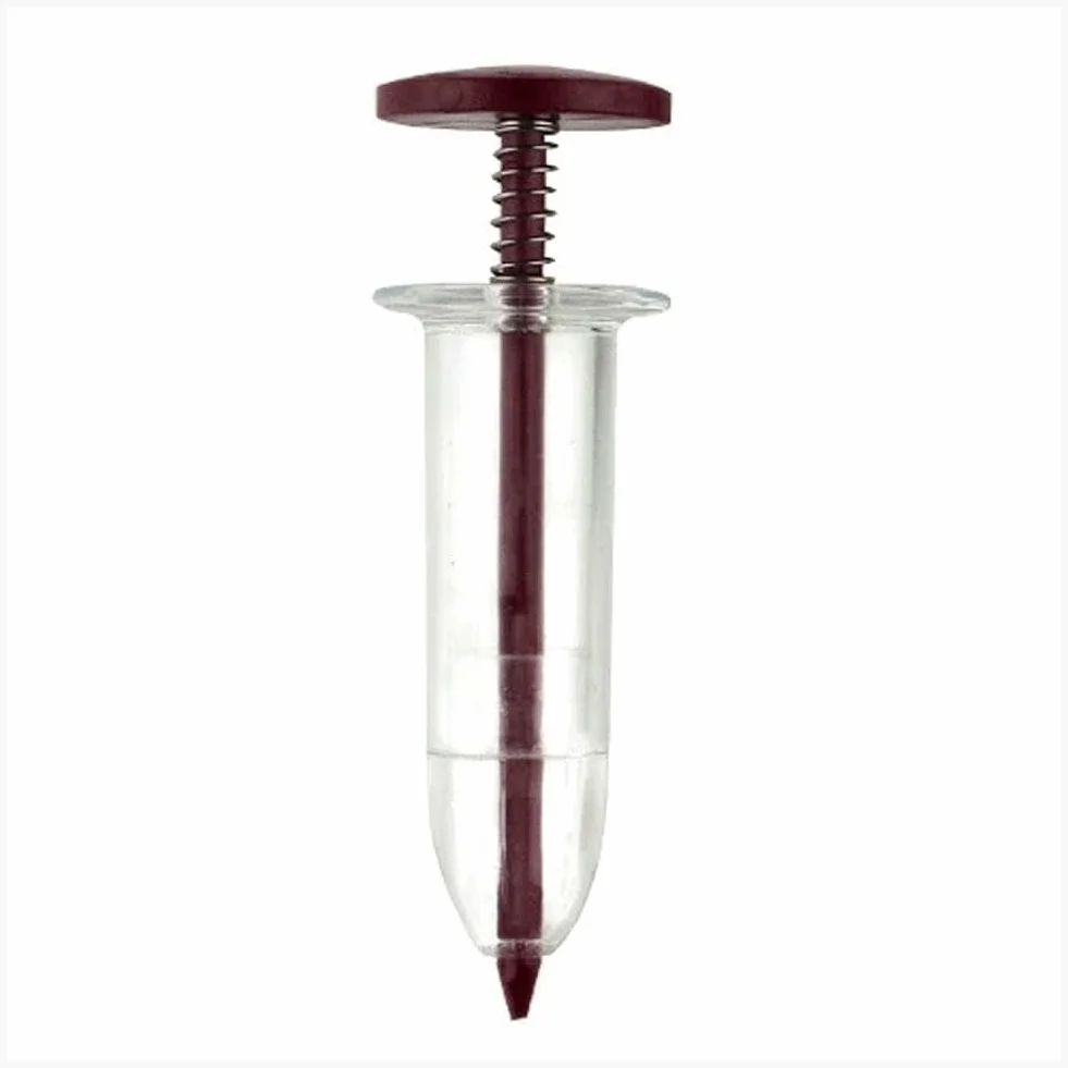 Seringue Semoir Mini Semis Distributeur De Graines En Plastique Semoir Manuel Épandeur De Semences Portatif Planteur De Semences Petit Épandeur De Semences Fournitures De Jardinage