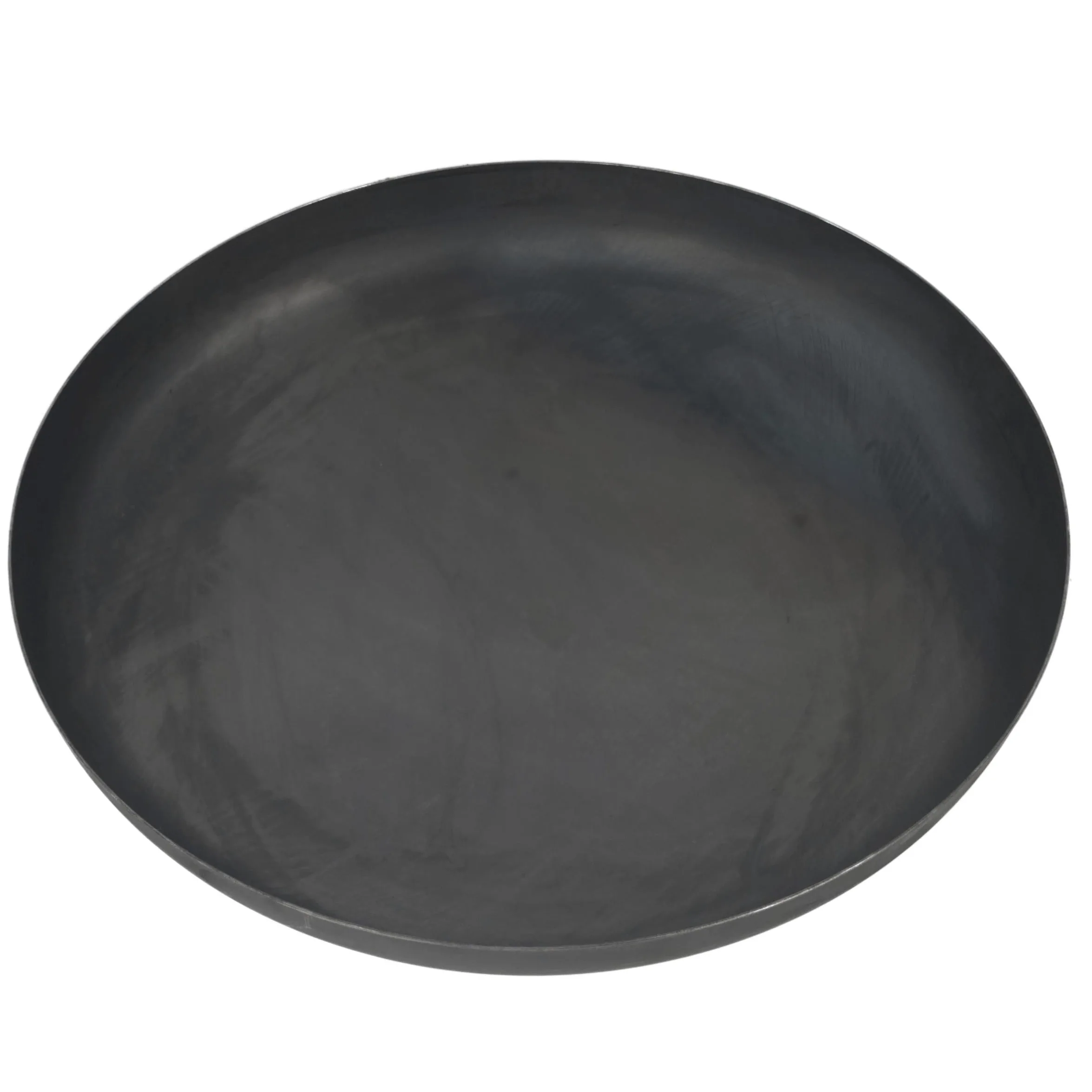 Fire World - Brasero robuste de 80 cm - Pot de fleurs en acier de qualité supérieure - Idéal pour les soirées agréables entre amis - Pour la terrasse, le jardin et le camping