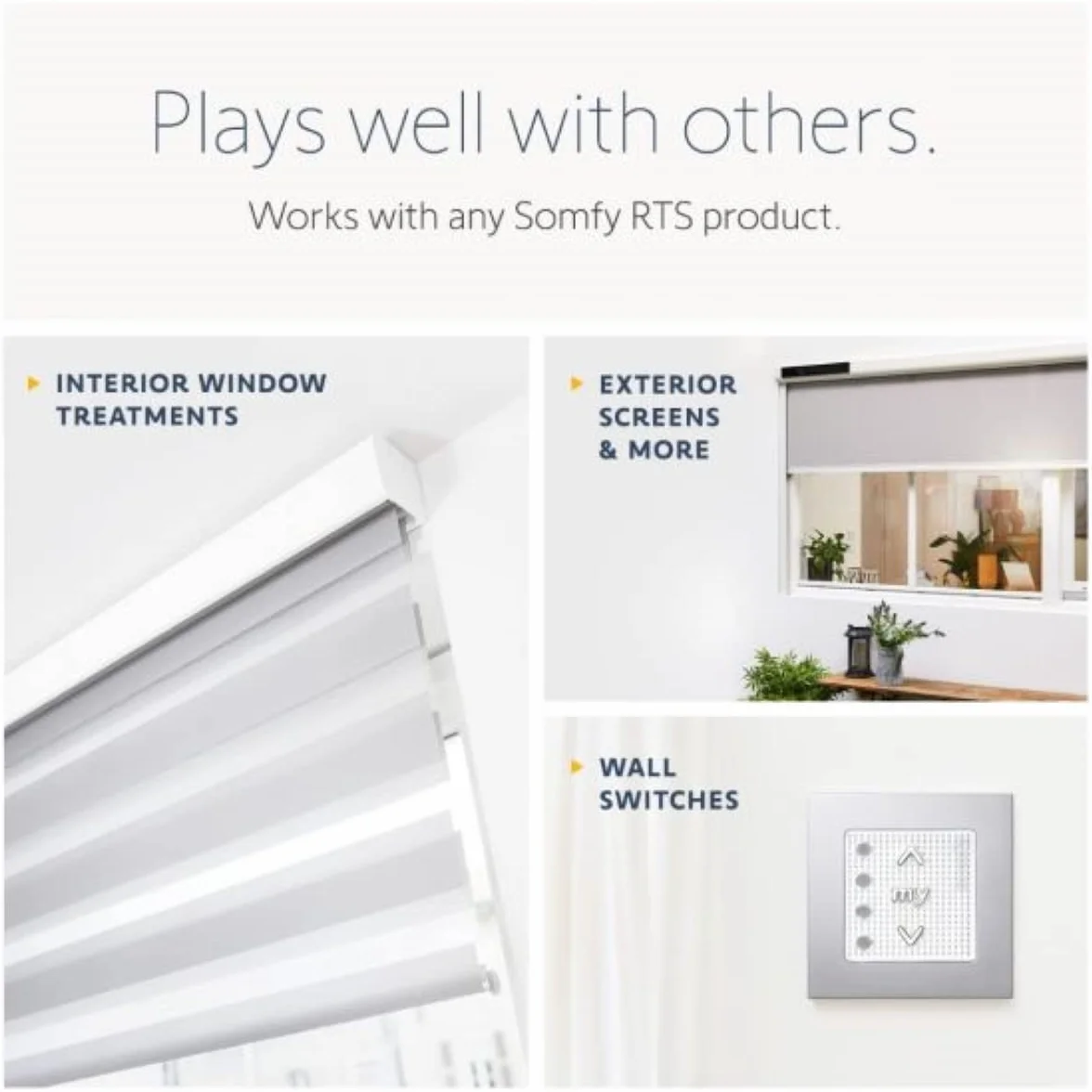 Somfy Situo 5 Pure II RTS Télécommande 5 canaux