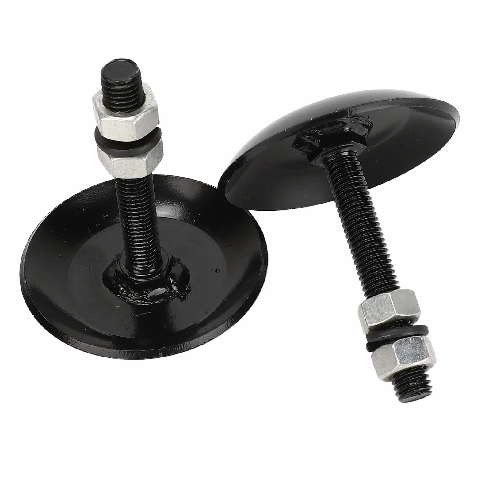 Patin de Lame de Chasse-Neige pour ATV UTV Compatible 900S 1000XP Trail GÉNÉRAL Pioneer Rhino Mule Magnum 2 Pièces
