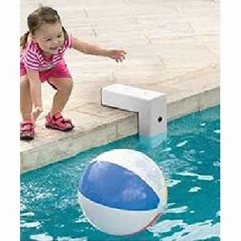 PoolGuard Alarme Piscine + 1 SIRÈNE DÉPORTÉE (Couverture 6 M X 12 M – 72 M)