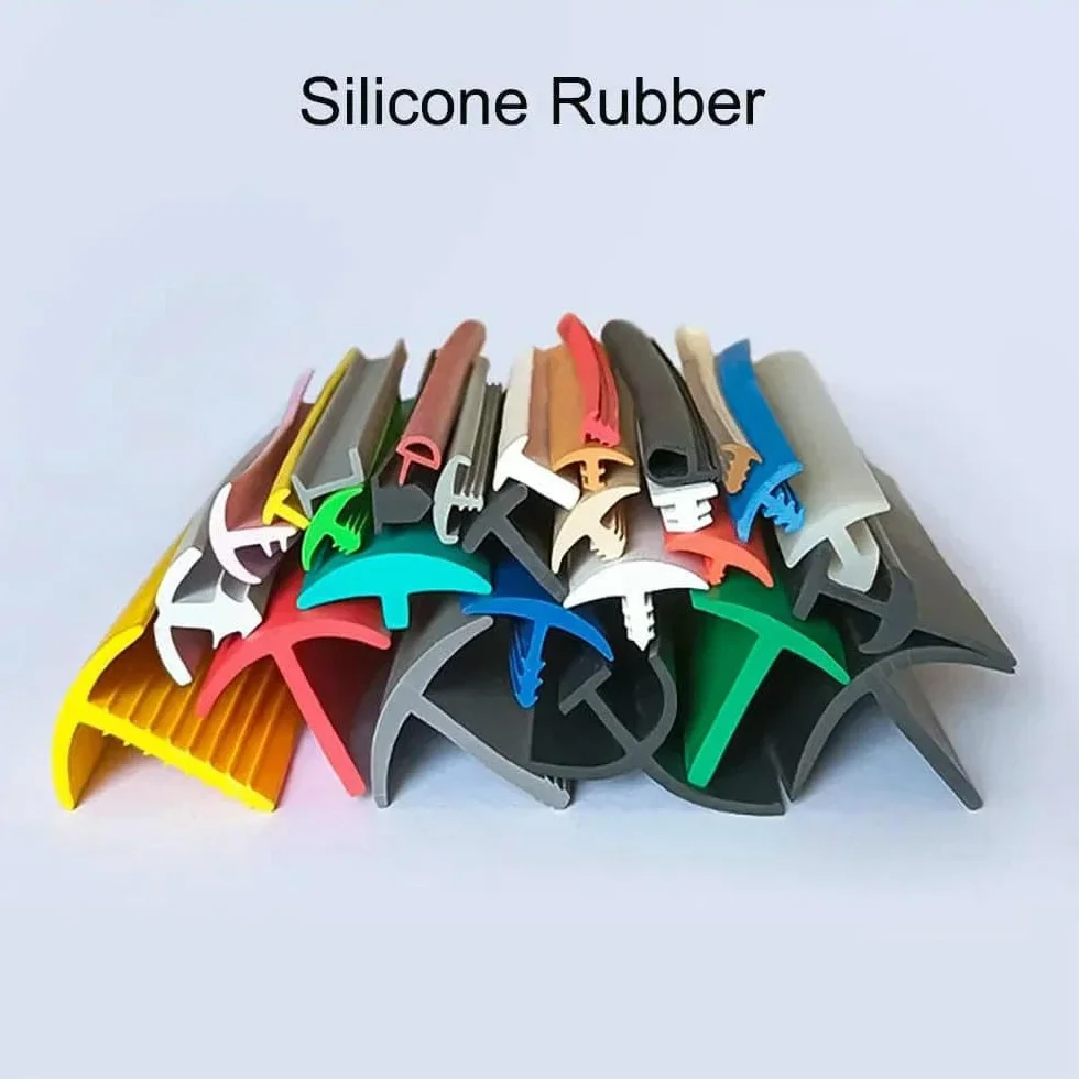 Joint d'étanchéité en caoutchouc silicone en forme de T 3 x 15 mm 2 m pour porte et fenêtre