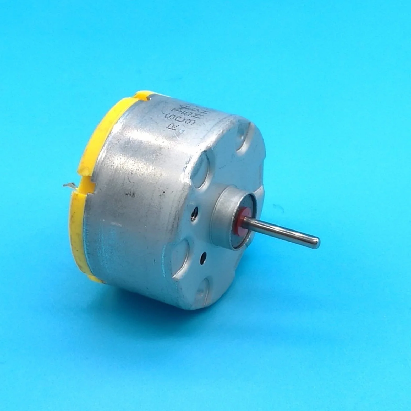 Moteur DC RC500-KW-16260 Micro DC Moteur 12VDC 11000RPM, Moteur de Brosse en métal précieux