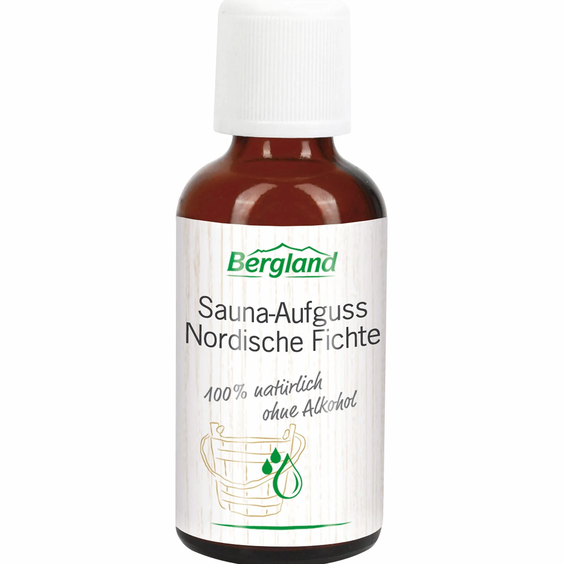 Bergland Sauna-Aufguss Nordische Fichte 50 ml