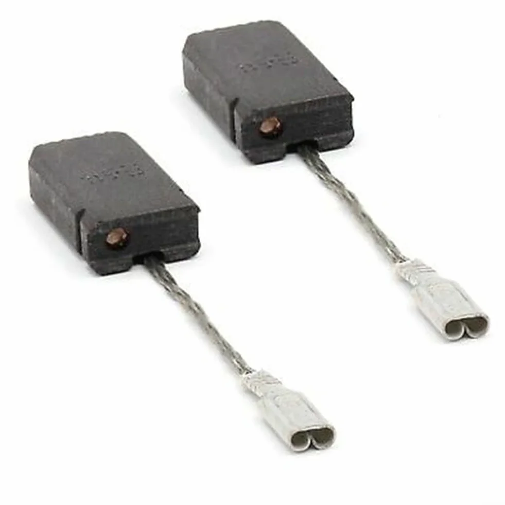 Lot de 12 balais de charbon de rechange pour moteur électrique Bosch GWS 1000 1100 1400