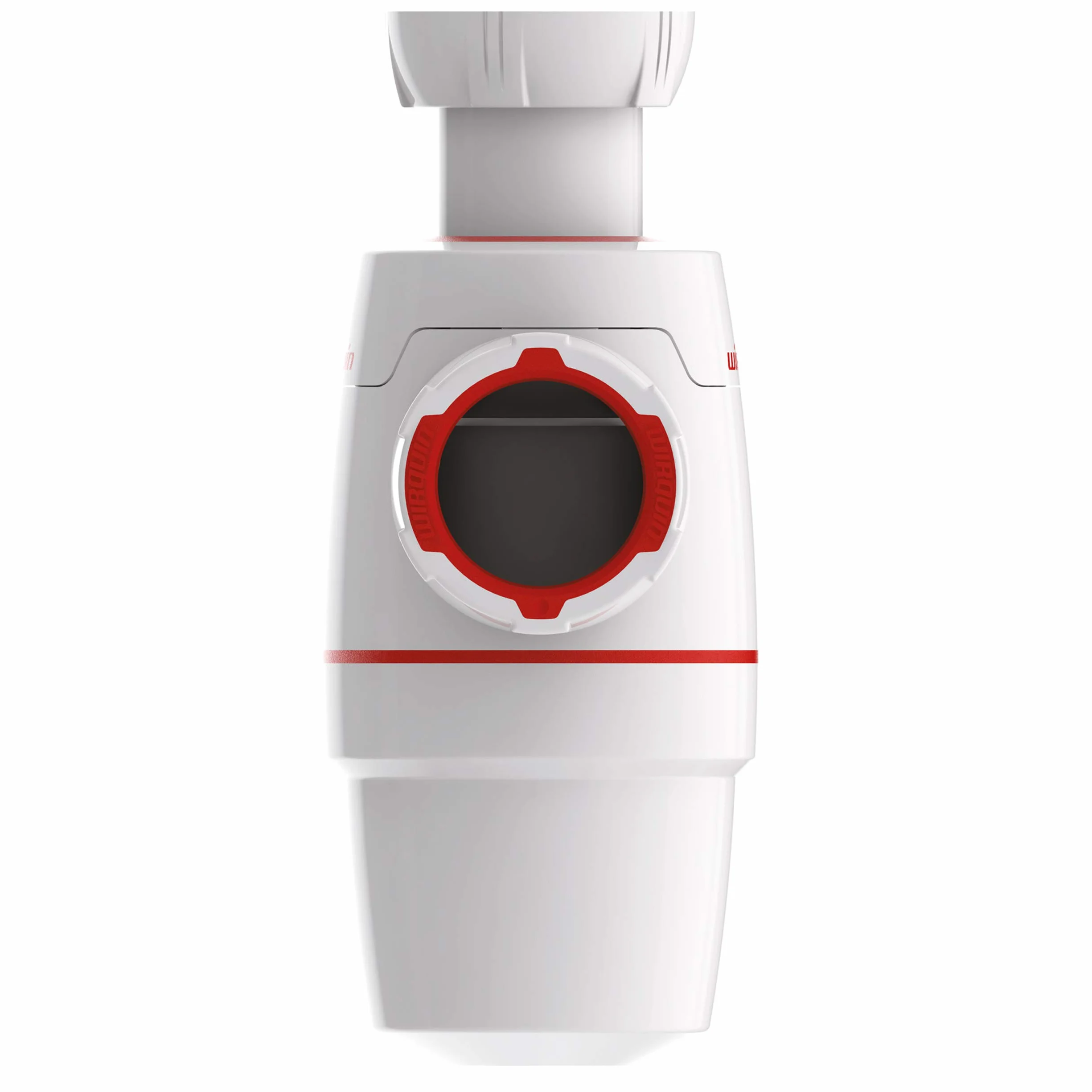 Wirquin Siphon lavabo Néo blanc Ø32 réglable compact