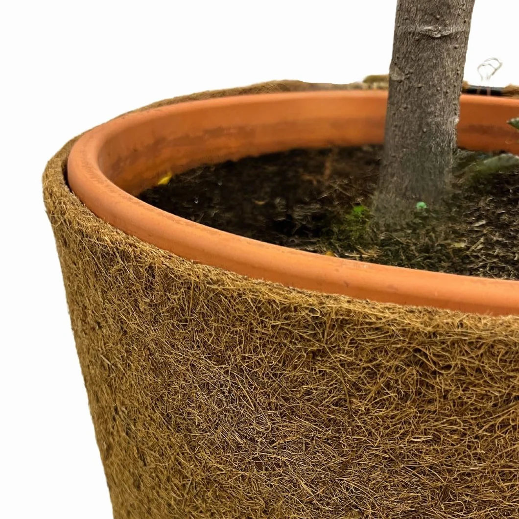 Florade® Tapis coco protection hivernale plantes en pot 100% biologique différentes tailles