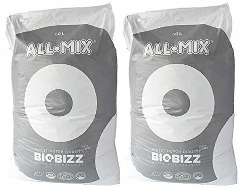 BIOBIZZ Substrat de plantation avec perlite 100 L - Terreau préfertilisé prêt à l'emploi