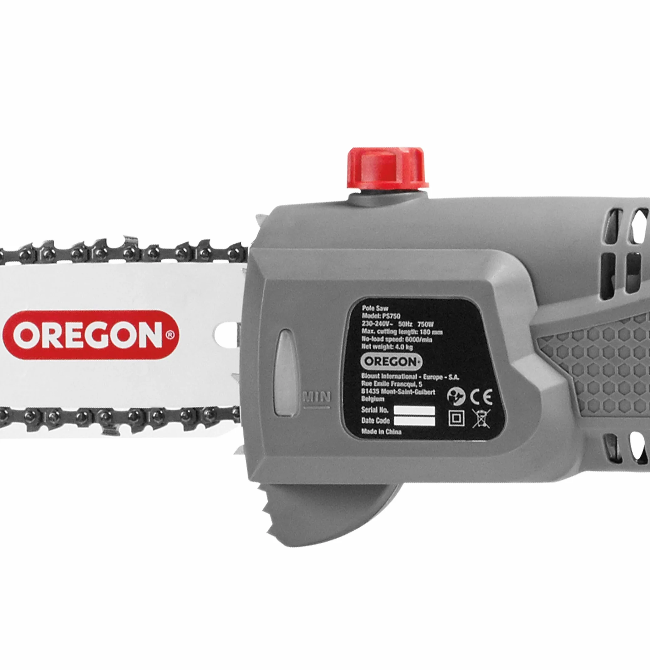 OREGON PS750 - Élagueuse sur Perche Télescopique 230V, Électrique et Filaire, Longue Portée