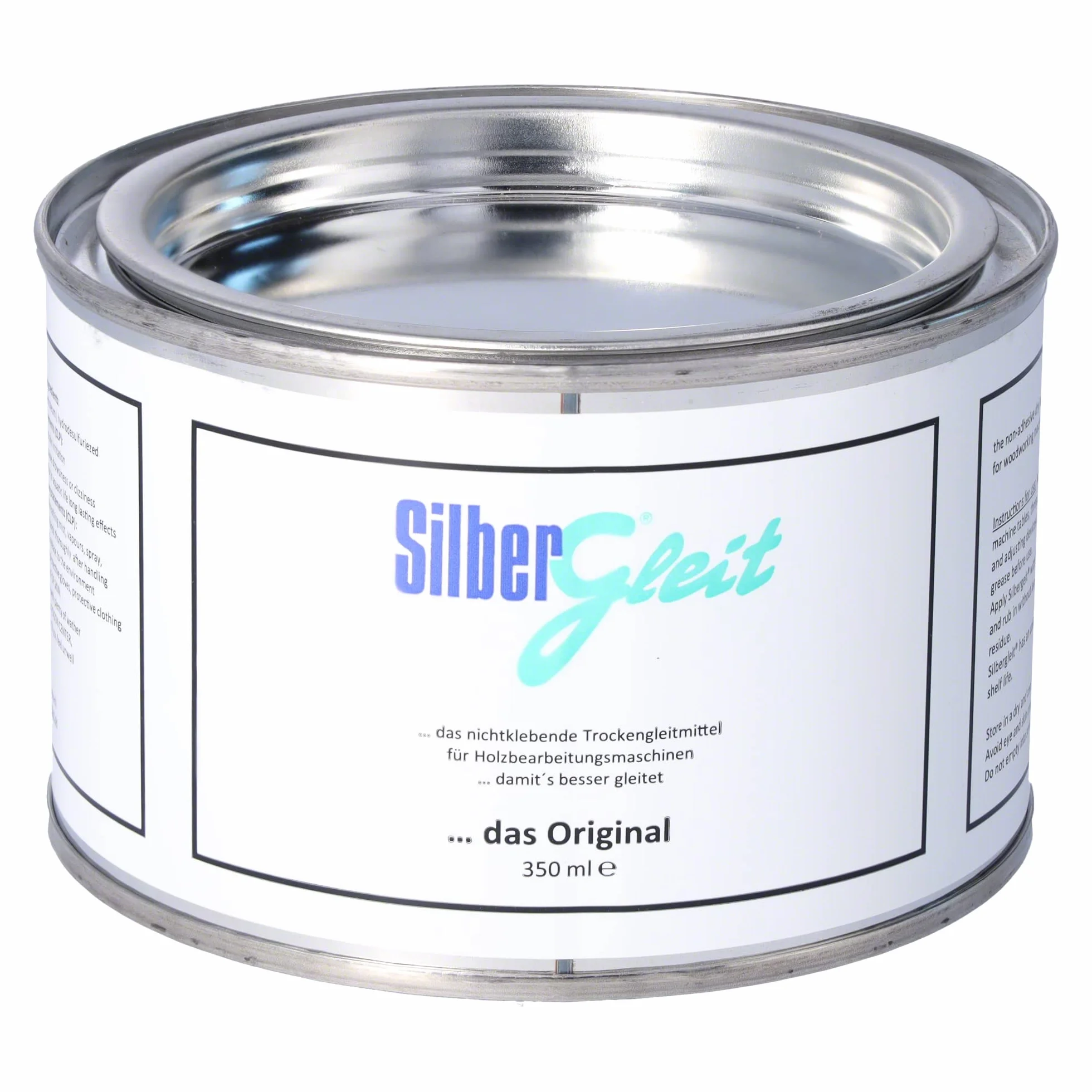 Silbergleit Lubrifiant pour bois 350 ml sans silicone