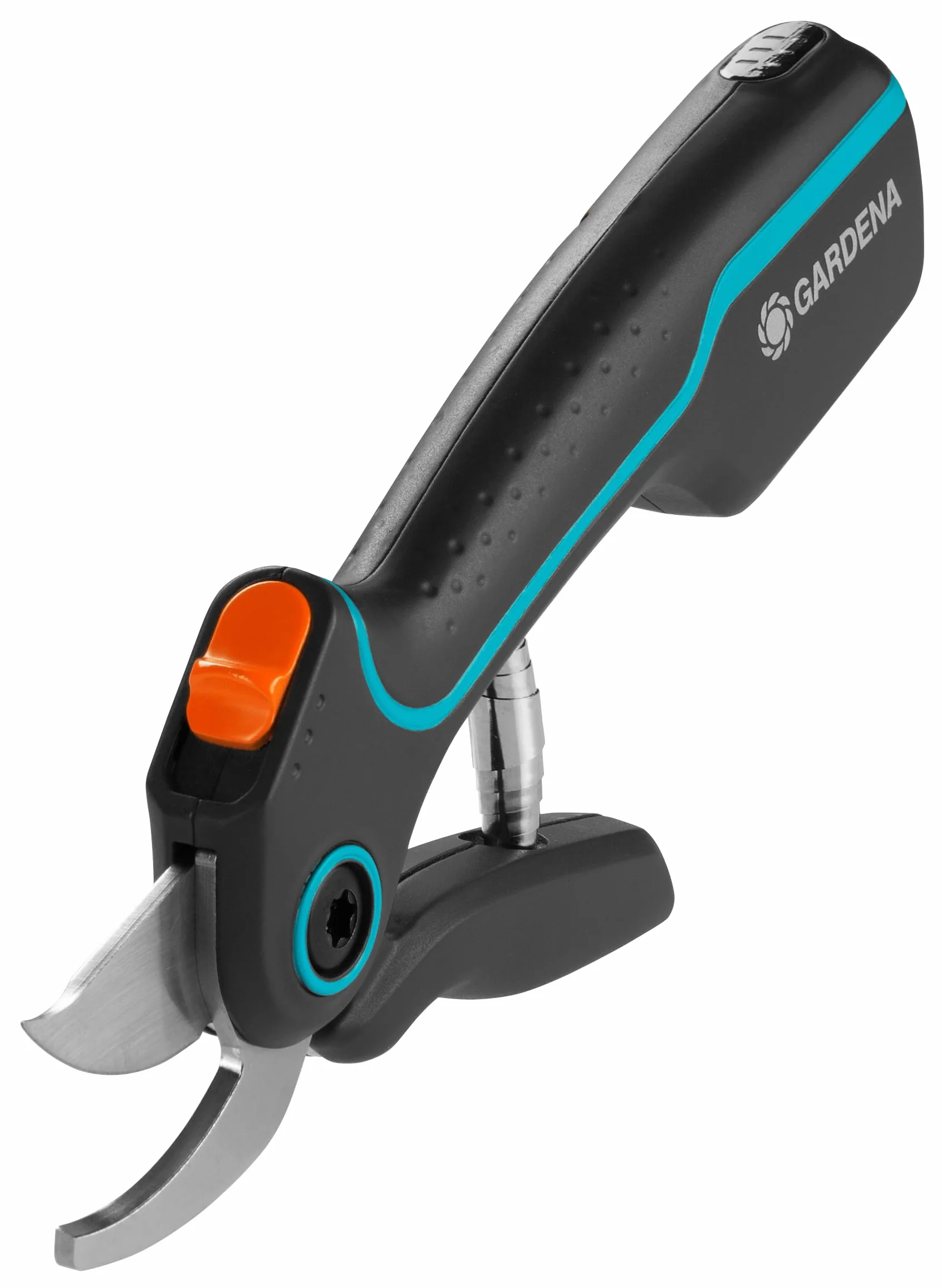 GARDENA AssistCut : Sécateur sans Fil avec Un Diamètre de Coupe de 25 mm, pour Couper Facilement et sans Effort Les Branches, Les Jeunes Pousses et Les Fleurs, avec Câble de Recharge USB-C (12222-20)