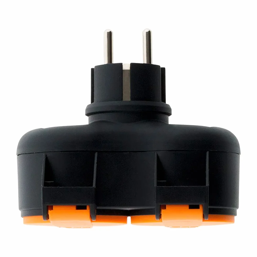 Bliplite pour extérieur étanche IP44 2P+T Orange