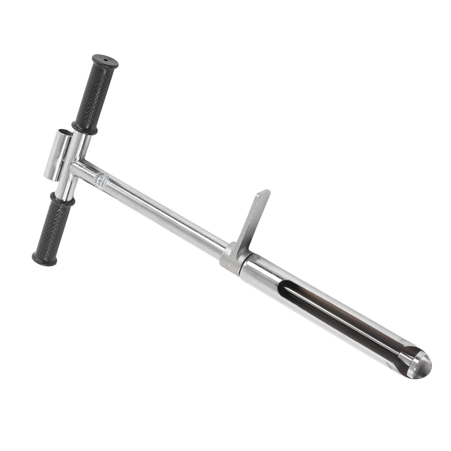 Échantillonneur de Sol Sonde Pédale Tarière de Sol Bulldozer échantillonnage de Sol Tarière de Sol Originale 50Cm Pédale Outil Poignée Extracteur de Sol échantillonneurs de
