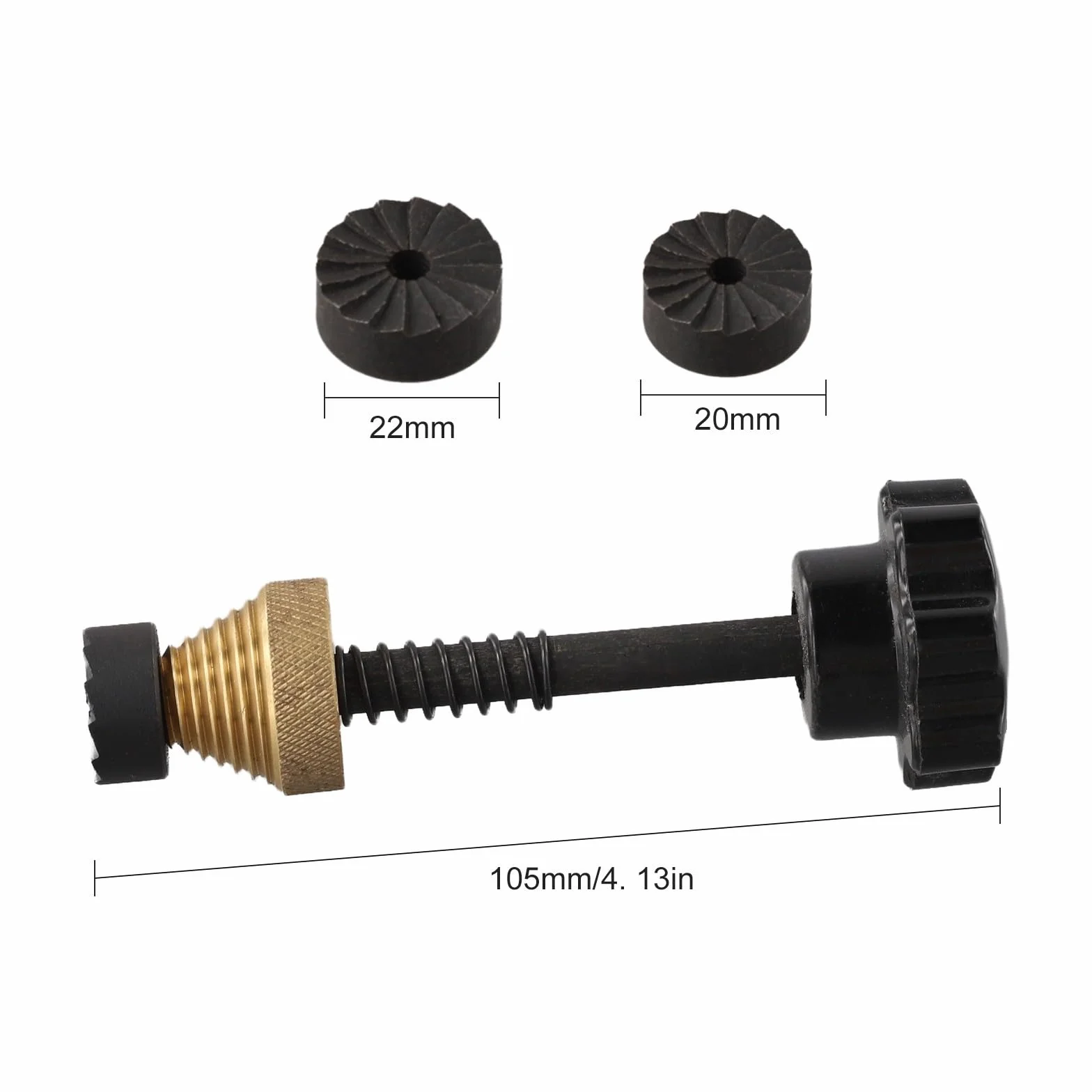 Ensemble d'outils de réinstallation de robinet professionnel avec coupe-acier, extracteur de dépôt de calcium, restauration de valve d'eau