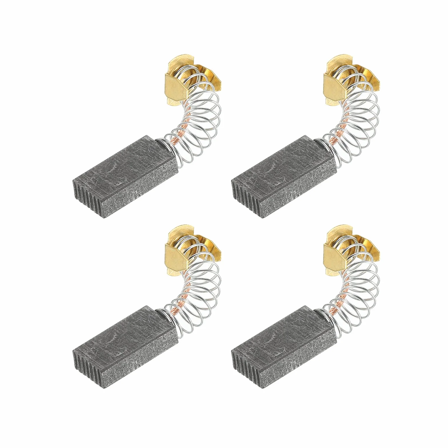 PATIKIL Carbone Brosses 20x10x5mm pour Meuleuse Angulaire, Scie, Moteur Électrique - 4 Pièces