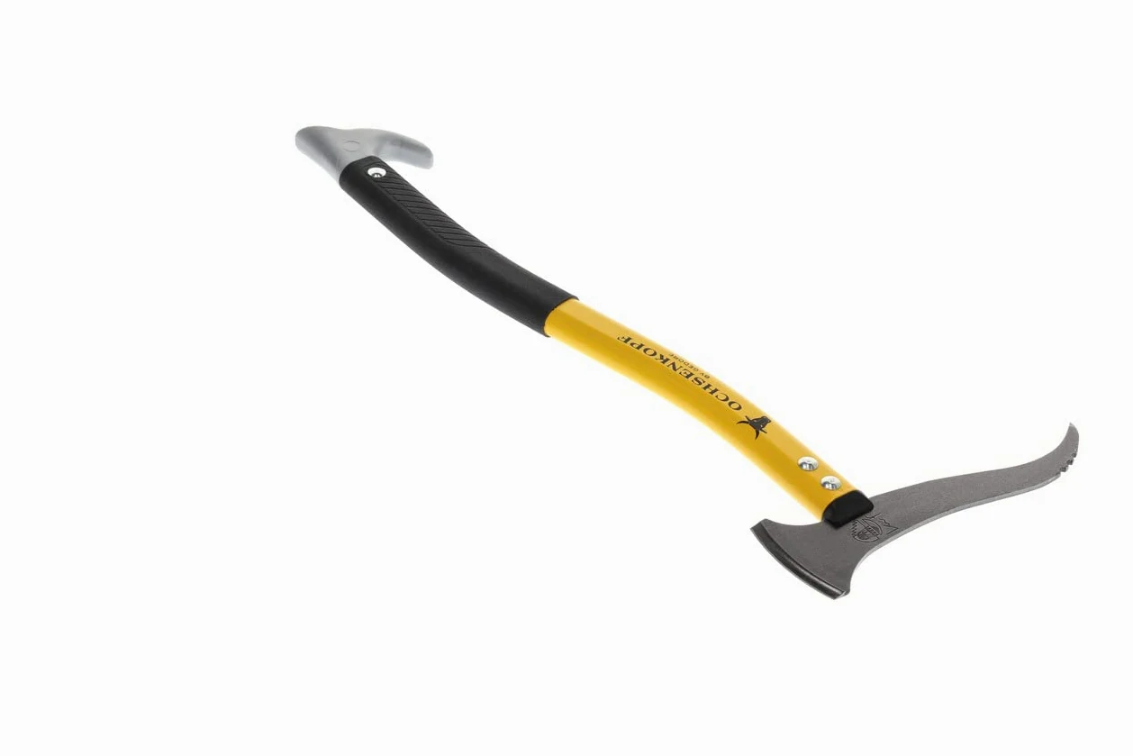 OCHSENKOPF Sapie à main en aluminium, Manche en alliage d’aluminium, 500 mm, 560 g, Pour bois, Outil forestier, OX 172 SCH-0500