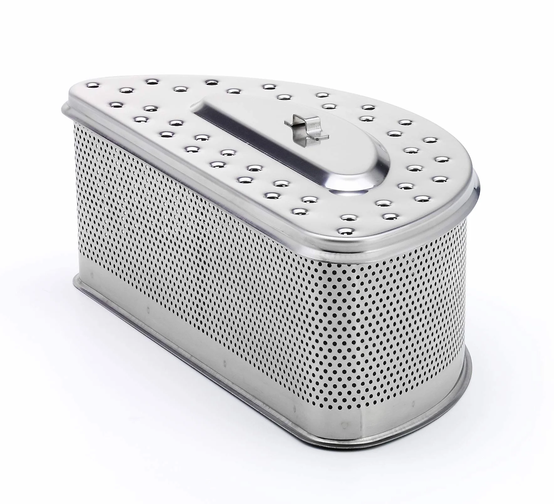 LotusGrill ® Réservoir à Charbon de Rechange XXL en Acier Inoxydable - Spécialement Conçu pour le Barbecue au Charbon de Bois/Barbecue de Table à Faible Fumée