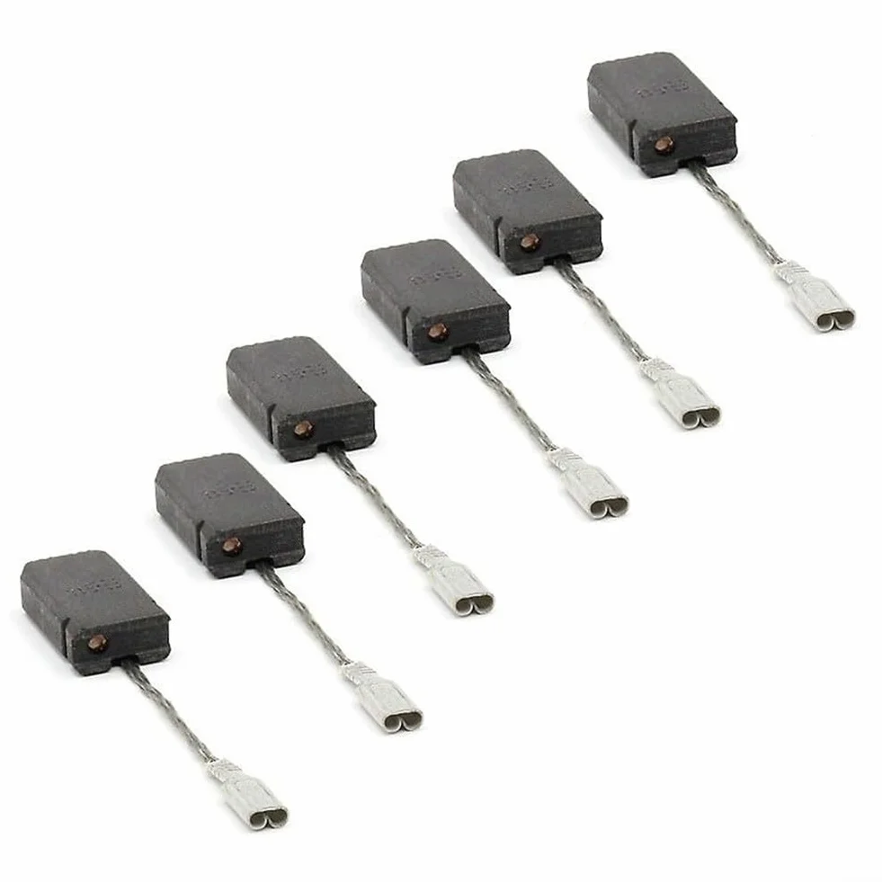 Lot de 12 balais de charbon de rechange pour moteur électrique Bosch GWS 1000 1100 1400