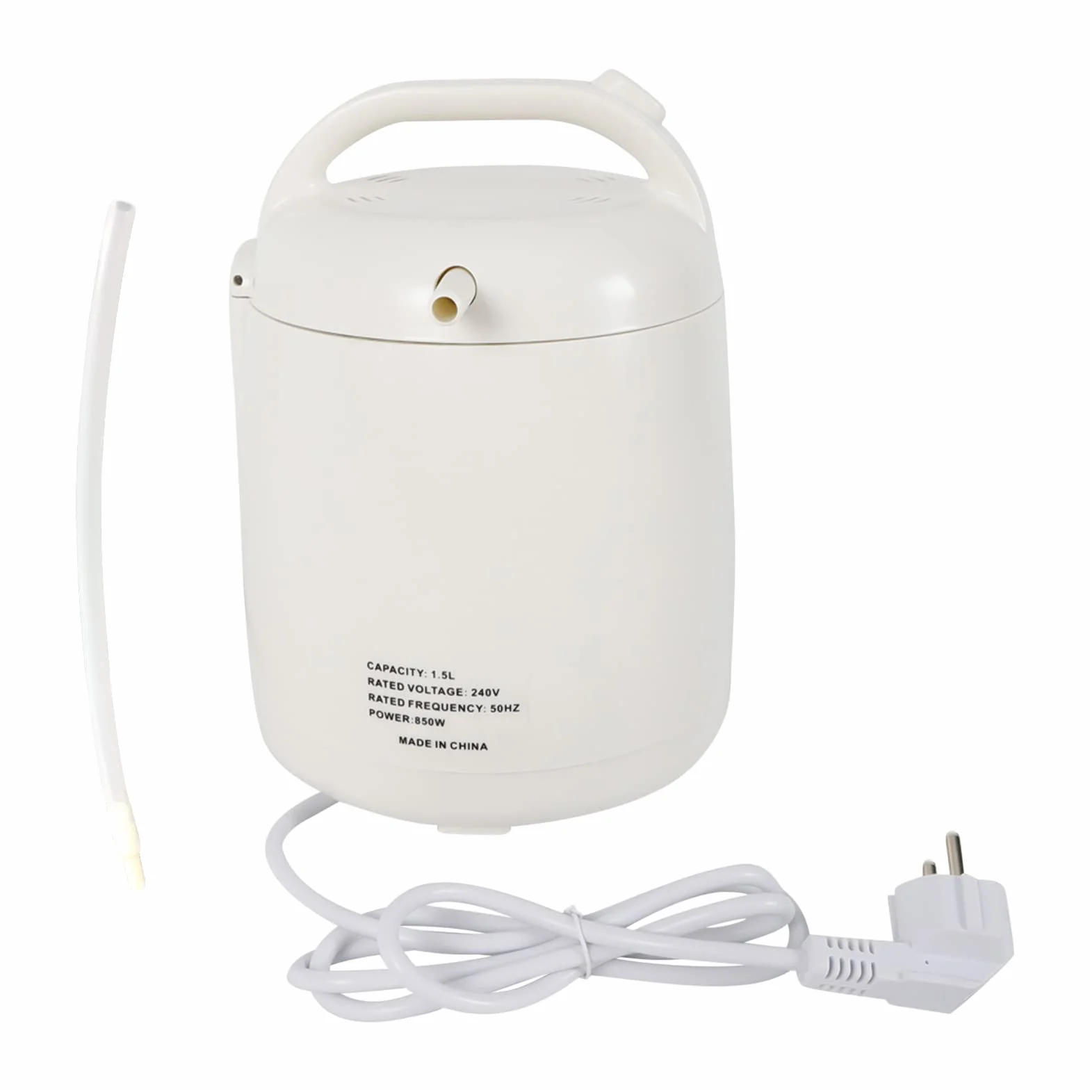 Générateur de vapeur 900 W 1,5 l Portable avec minuterie