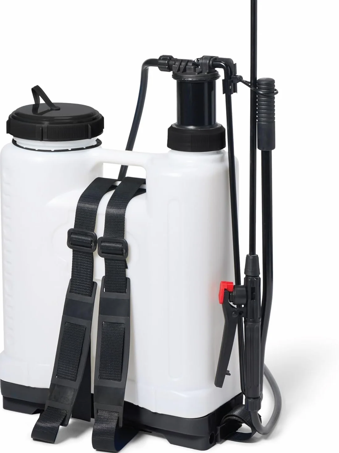 Oregon - Pulvérisateur à Dos de Jardin pour Désherbant/Produits avec Lance et 2 Buses de Pulvérisation Réglables, 16 Litres
