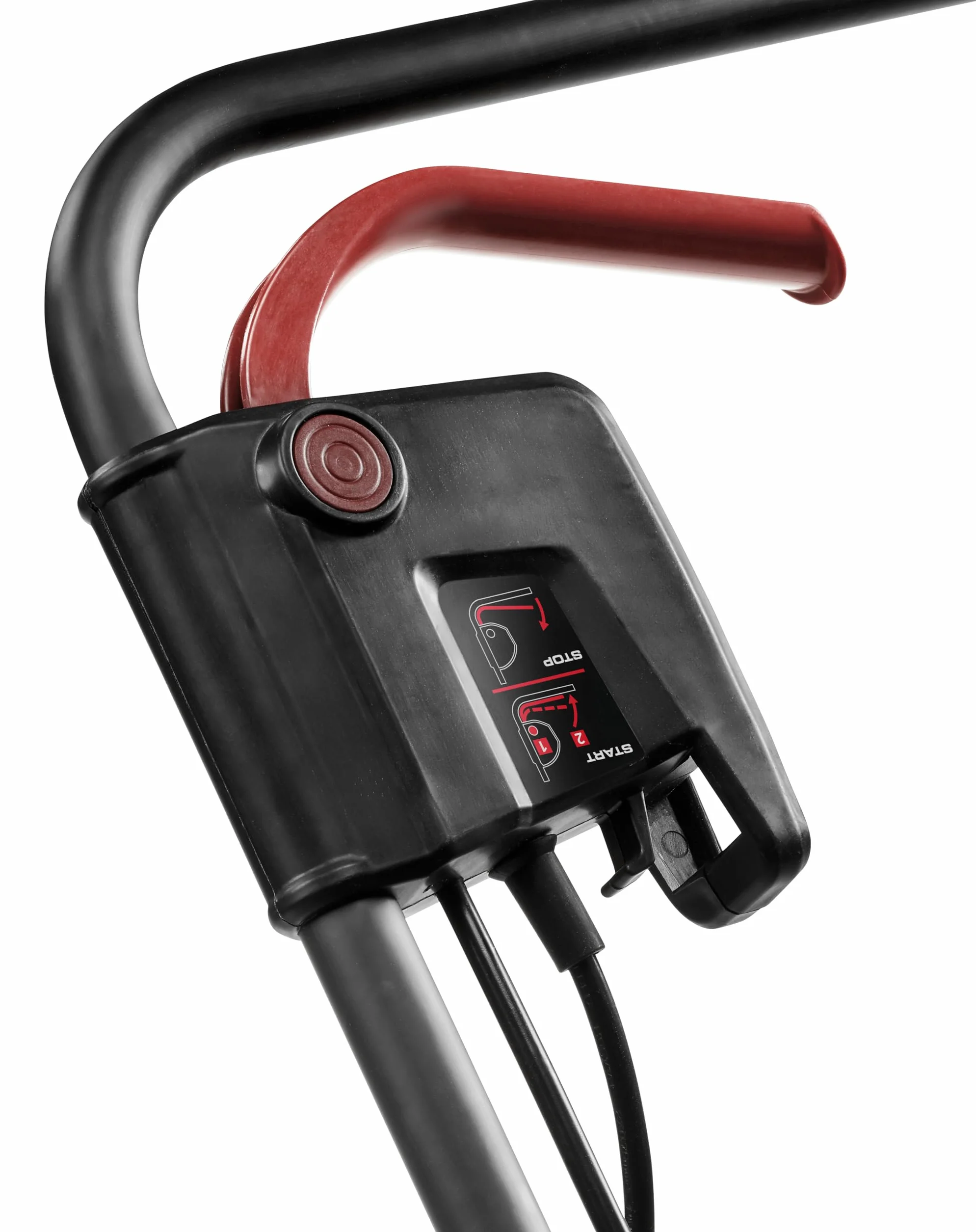 Einhell Scarificateur électrique GC-SA 1231/1 (jusqu'à 300m², 1.2 KW, bac de ramassage de 28L, système de Coupe à roulement à Bille + Rouleau aérateur, Profondeur de Travail réglable)
