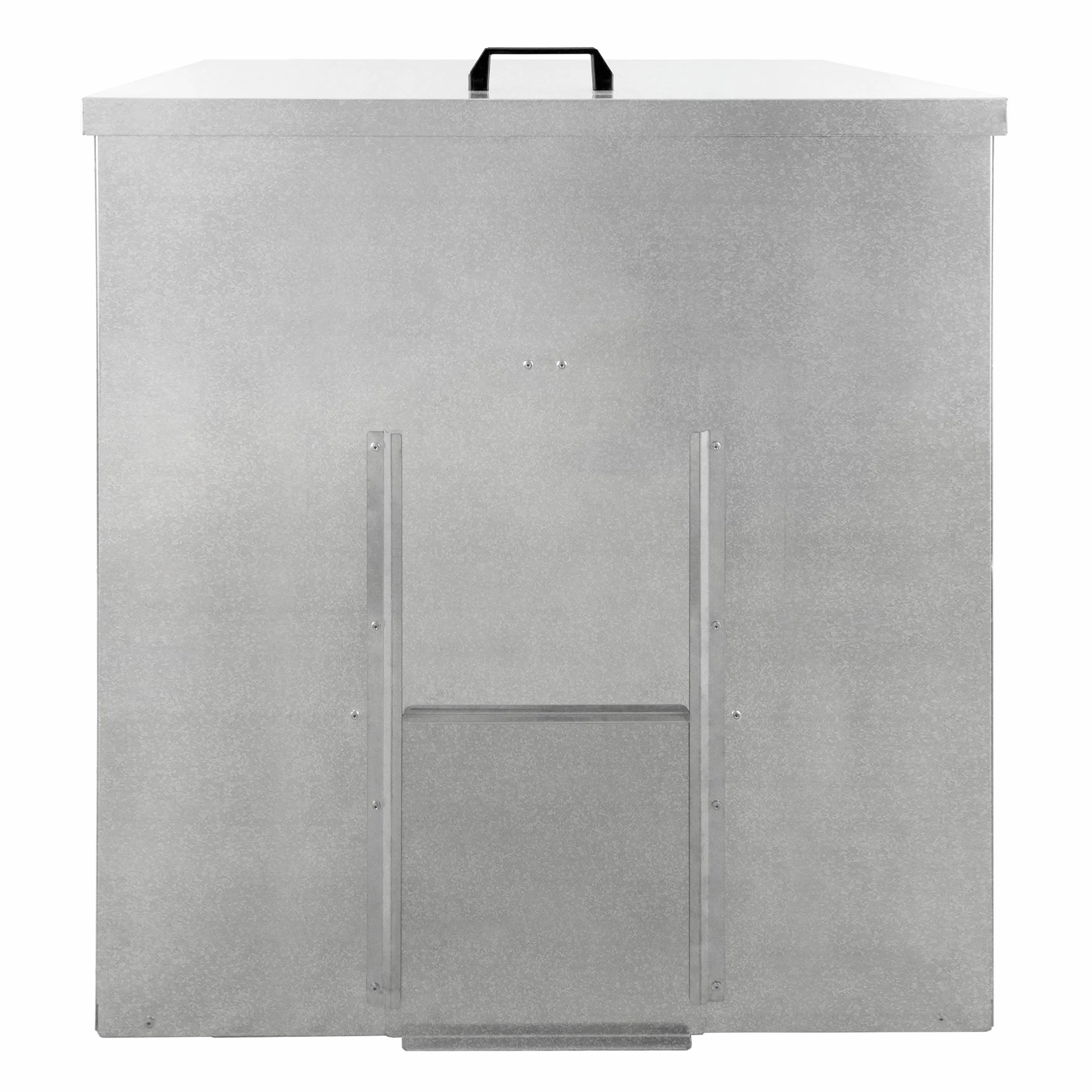 Conteneur à Charbon Premium - 250 kg/ 390 L | Robuste et Résistant à l'eau | Résiste aux Conditions Extrêmes | Pelle à Charbon Incluse | Facile à Assembler | Hiver Chaud et Sans Souci !