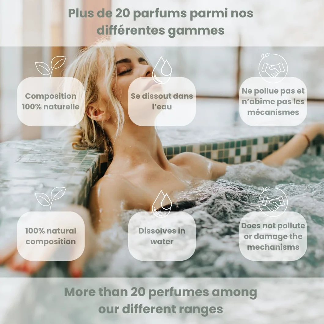 Camylle Nuage Luxe Emulsion d'Huiles Essentielles pour Diffuseurs à Ultrasons 5000ml