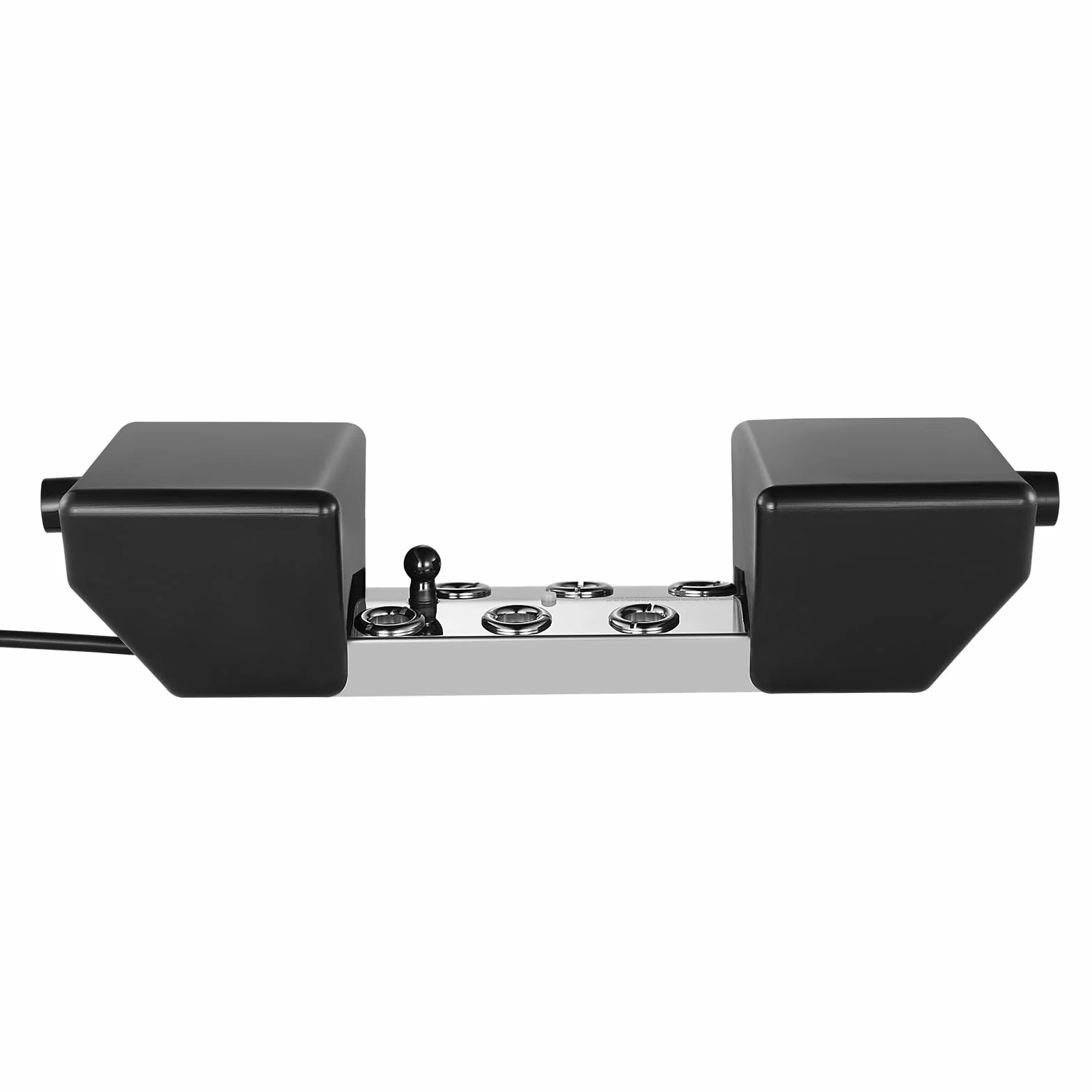 VEVOR Brumisateur à ultrasons 6 têtes 4500 ML/h IP67 165 W avec bouée disques de Rechange