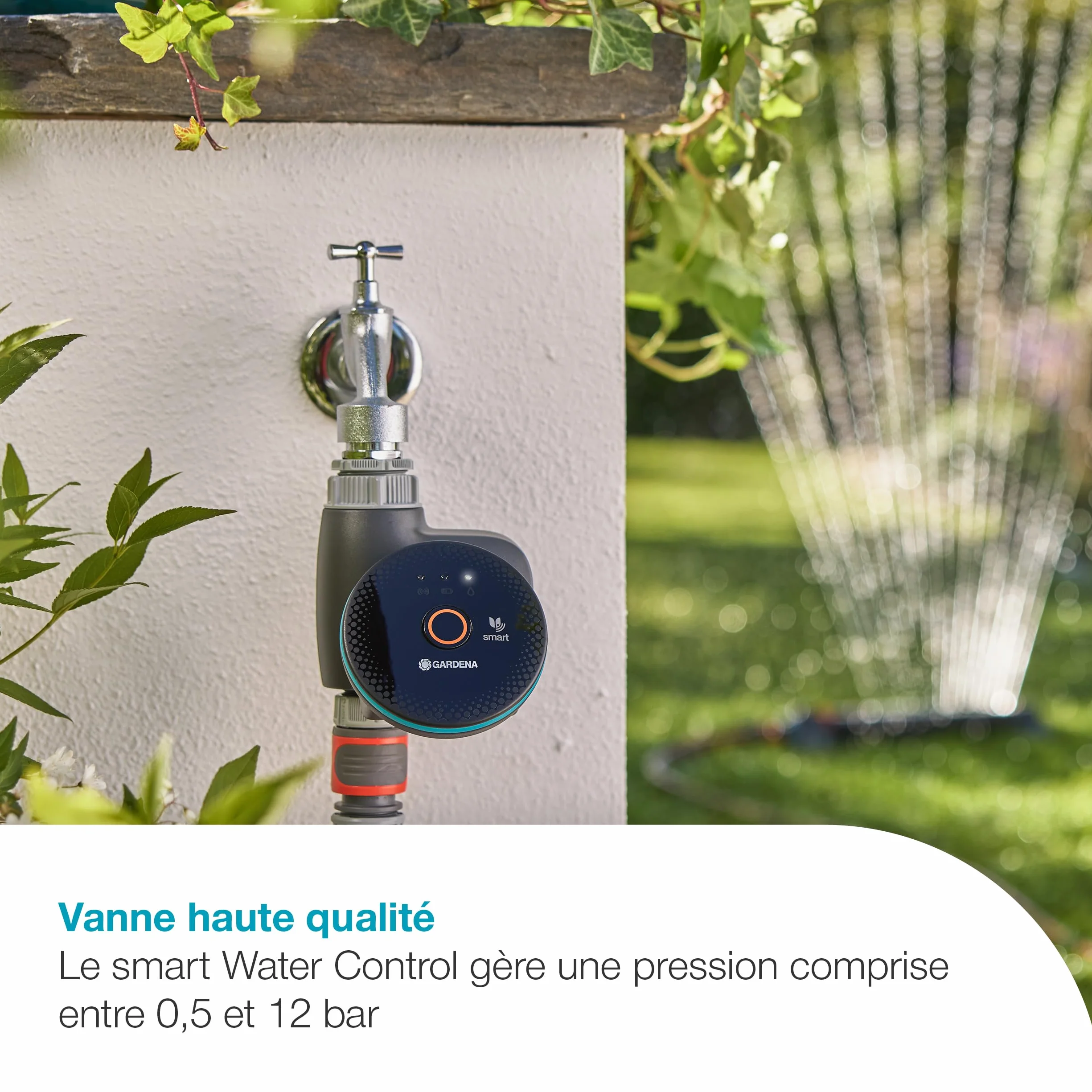 Gardena WaterControl Smart Programmable Irrigation Controller 19033-20