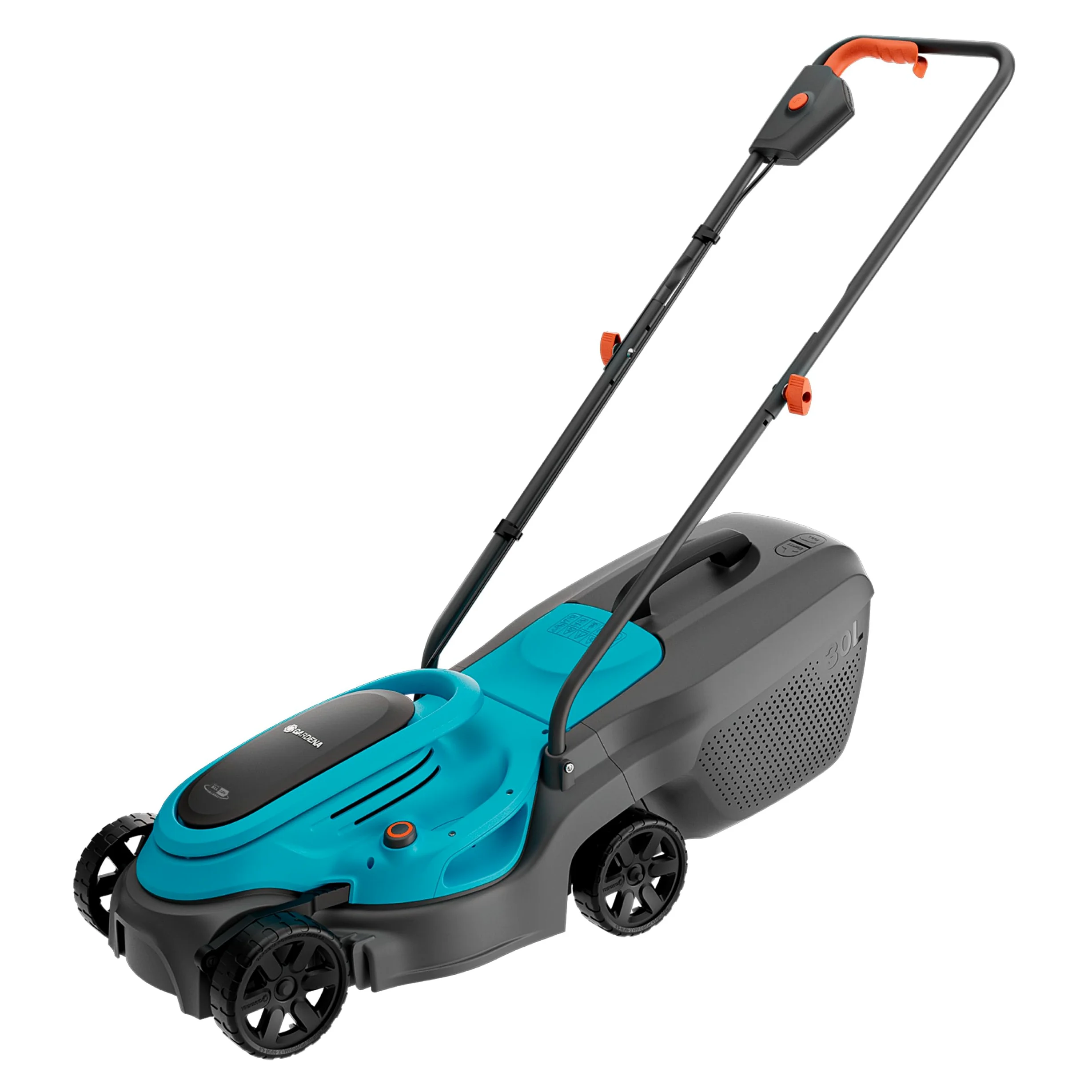 Gardena Tondeuse sur Batterie EasyMax 32/18 V P4A - sans Chargeur ni Batterie: Lame de Coupe, Légère, Réglage de la Hauteur, Ramassage de l'herbe, sans Fil (14634-55)
