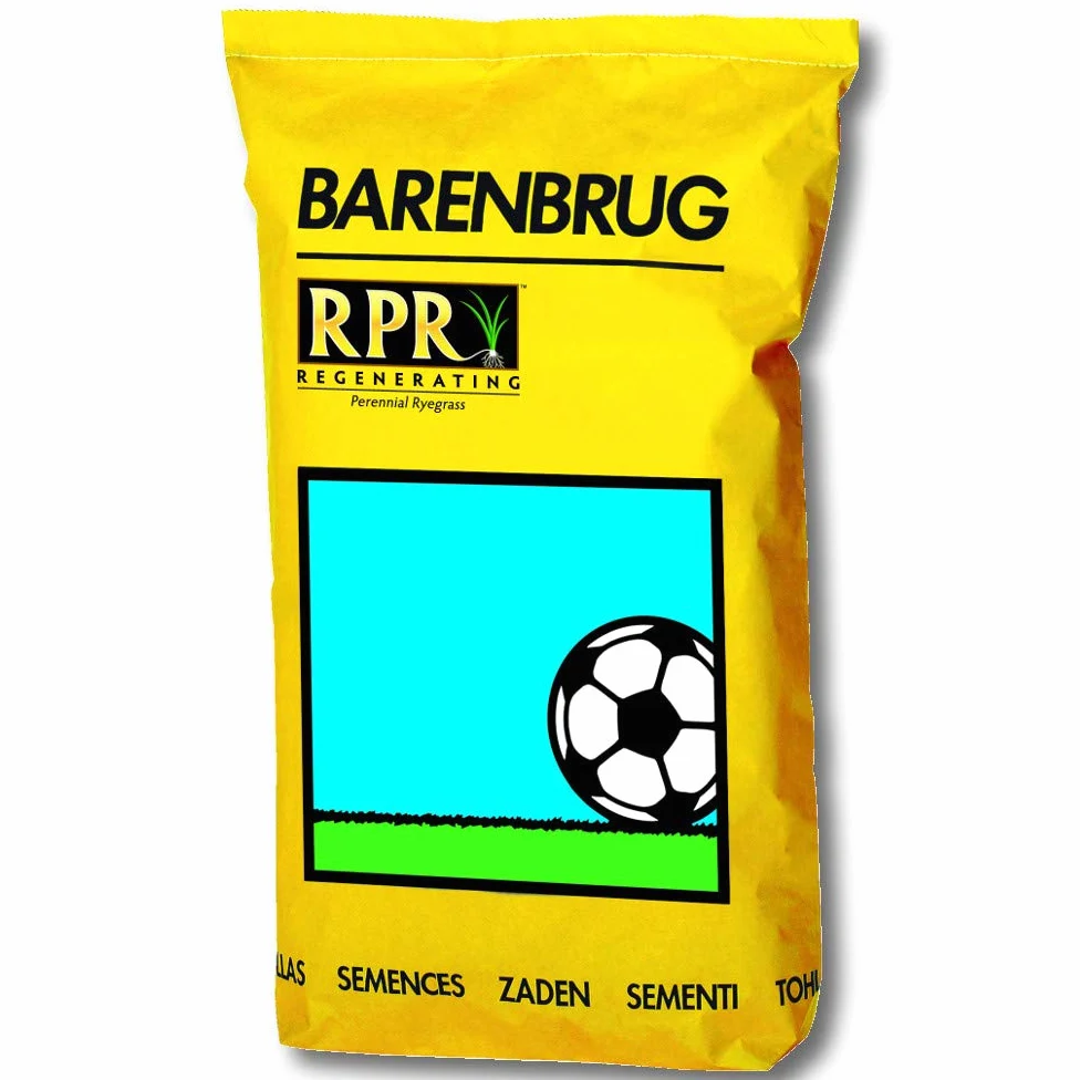 Barenbrug Semences de Pelouse Rpr Sport 15 kg Sellbstregenerierend et Maximale Charge