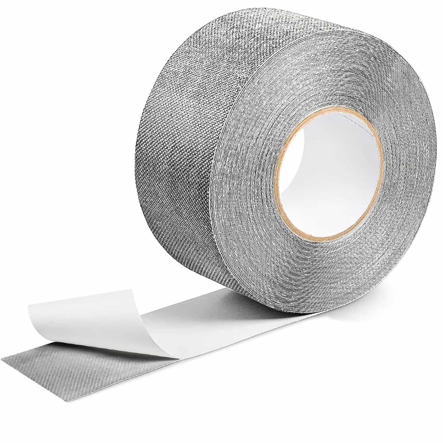 Ruban Anti-Poussière Plaque Polycarbonate Gris 5cm x 25m, Joint Bande pour Serre Jardin