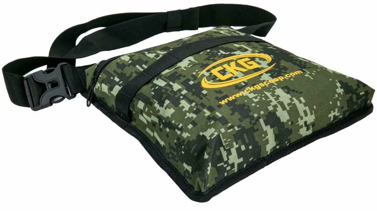 CKG Pochette de détection de métaux - Sac de Rangement Portable pour la Chasse au trésor - Pochette étanche pour détecteur de métaux
