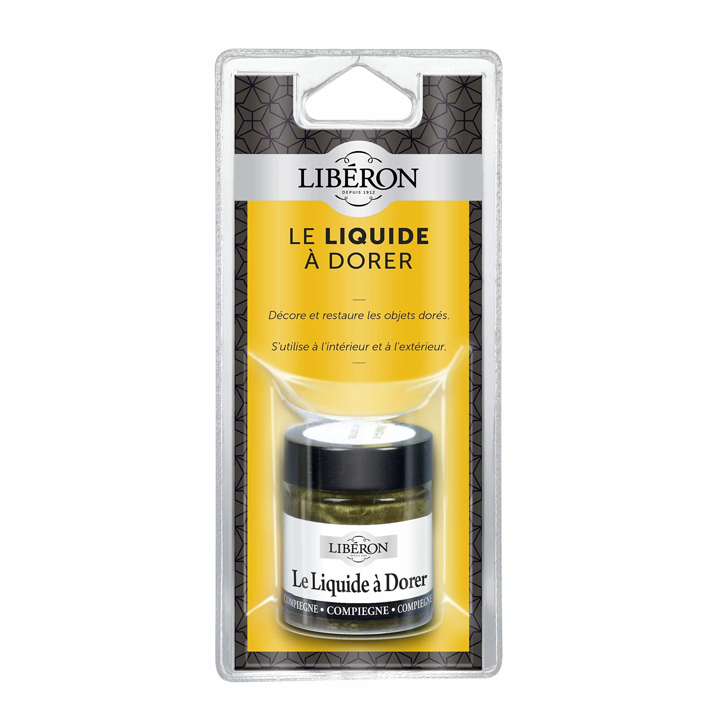 Libéron Liquide à dorer 30mL Aspect dorure à la feuille