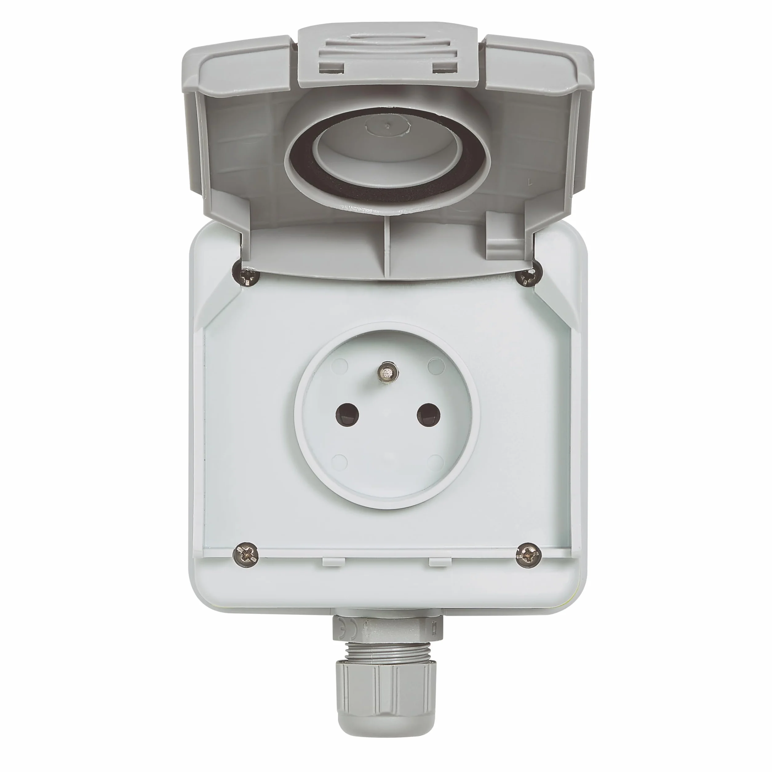 Legrand Prise Saillie Étanche Green'up Access Véhicule Électrique IP66 IK08 16A 230V