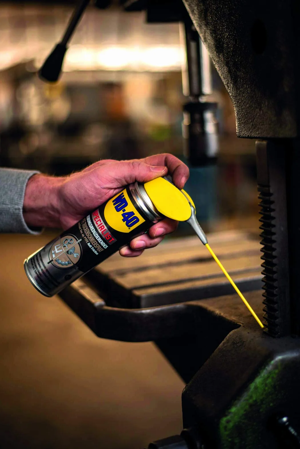 WD-40 Specialist Lubrifiant Sec avec PTFE 400ml