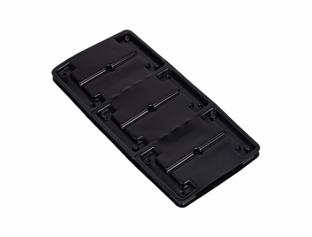 BSI - 6 Pieges - A Colle - Anti-Nuisibles - Pour Araignees - Cafards Et Autres Insectes Rampants, Noir