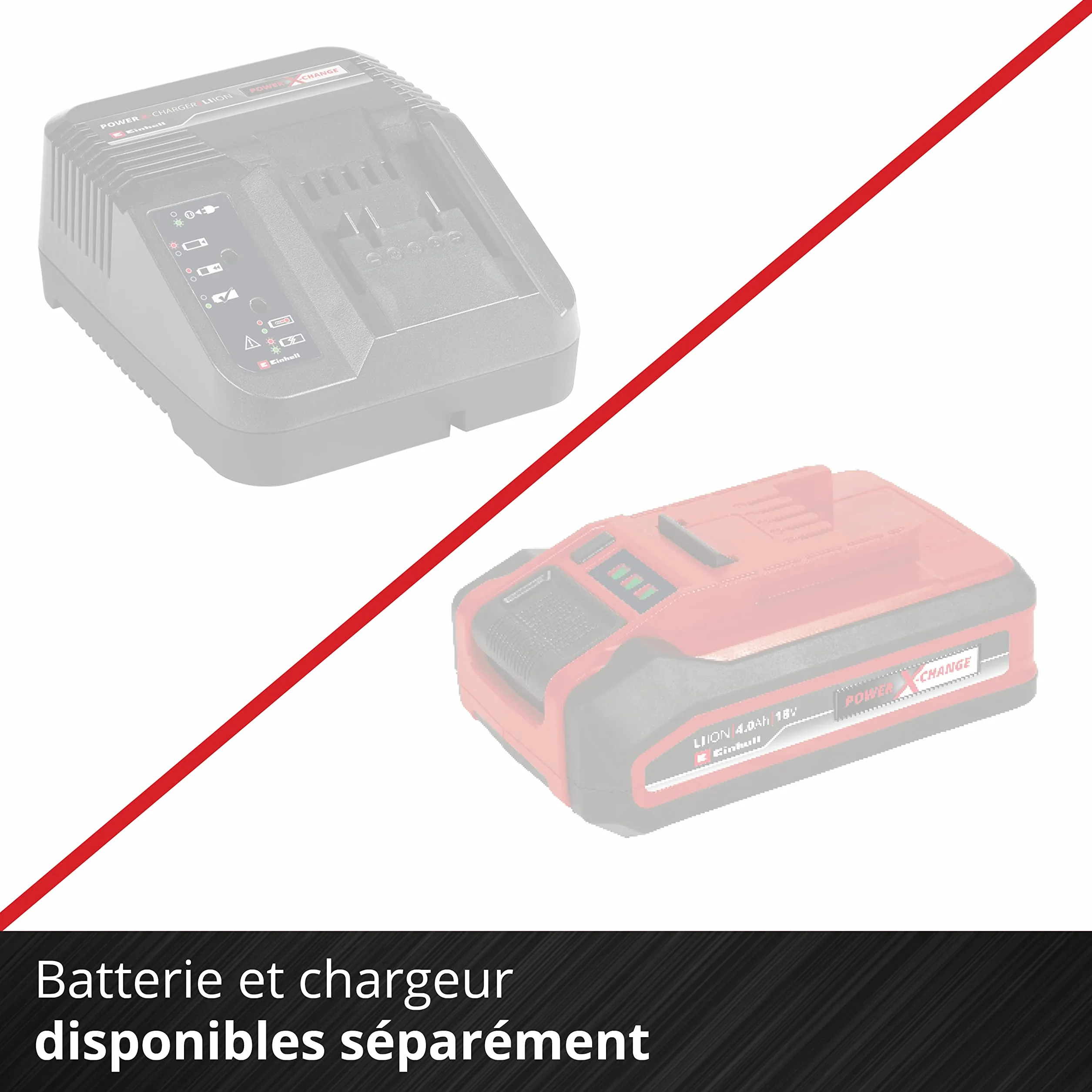 Einhell AQUINNA 36/30 pompe d'arrosage sans fil 36V Power X-Change