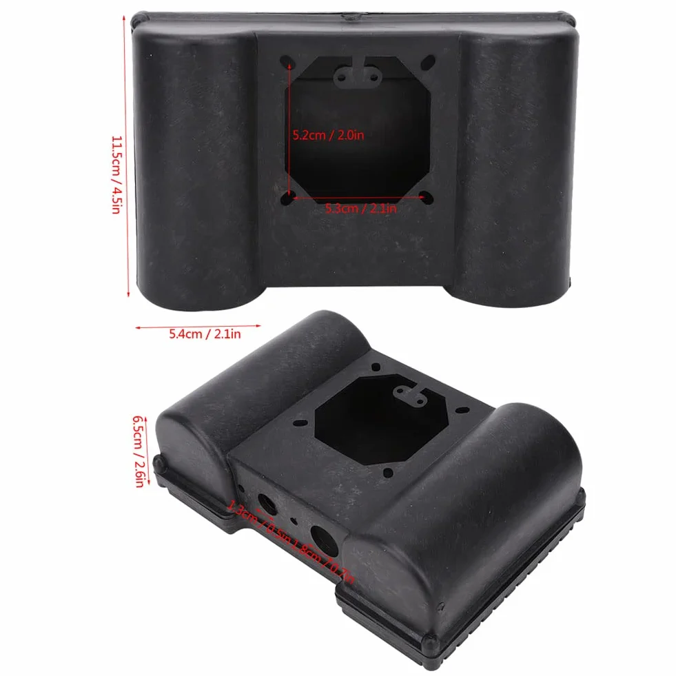 Boîte de jonction électrique en plastique 220 V pour moteur monophasé