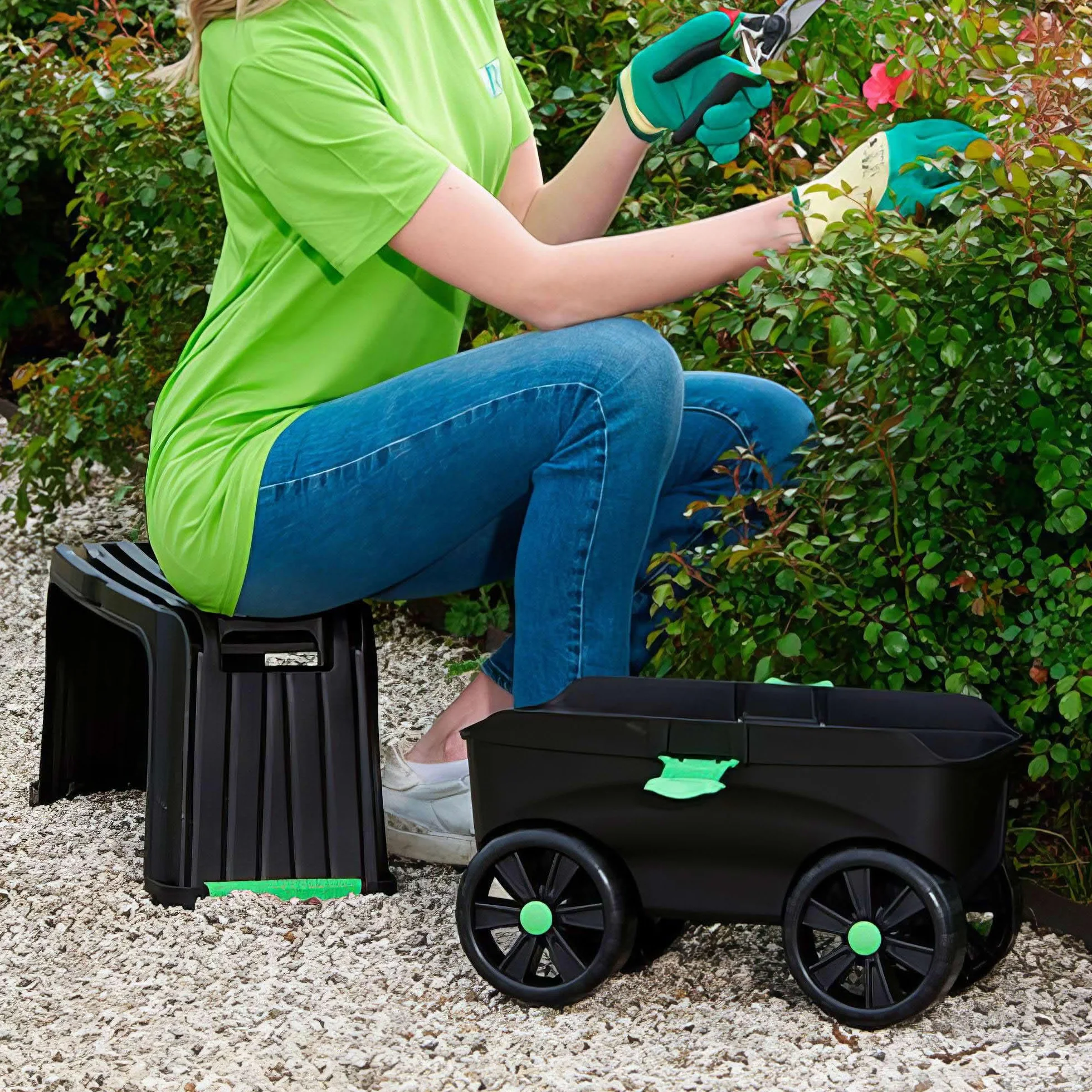 Ribiland Banc ET Coffre Roulant