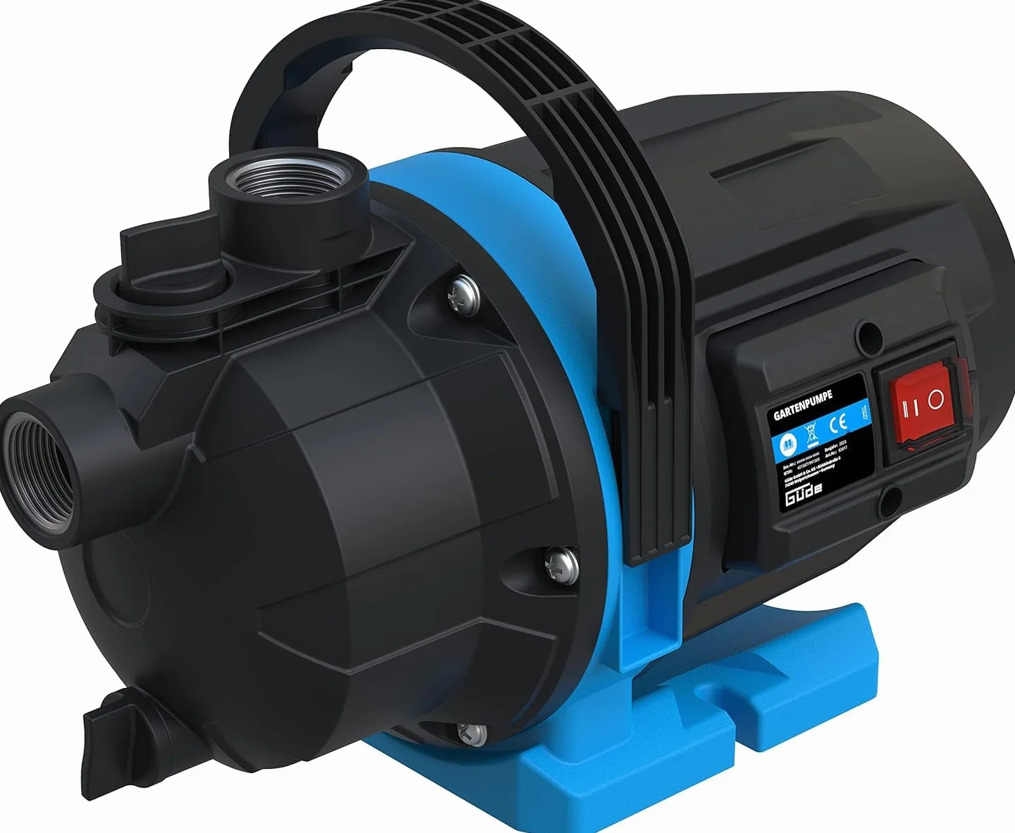 Güde Pompe de jardin GP 6035 600 W 3200 l/h 7 m 1" IT
