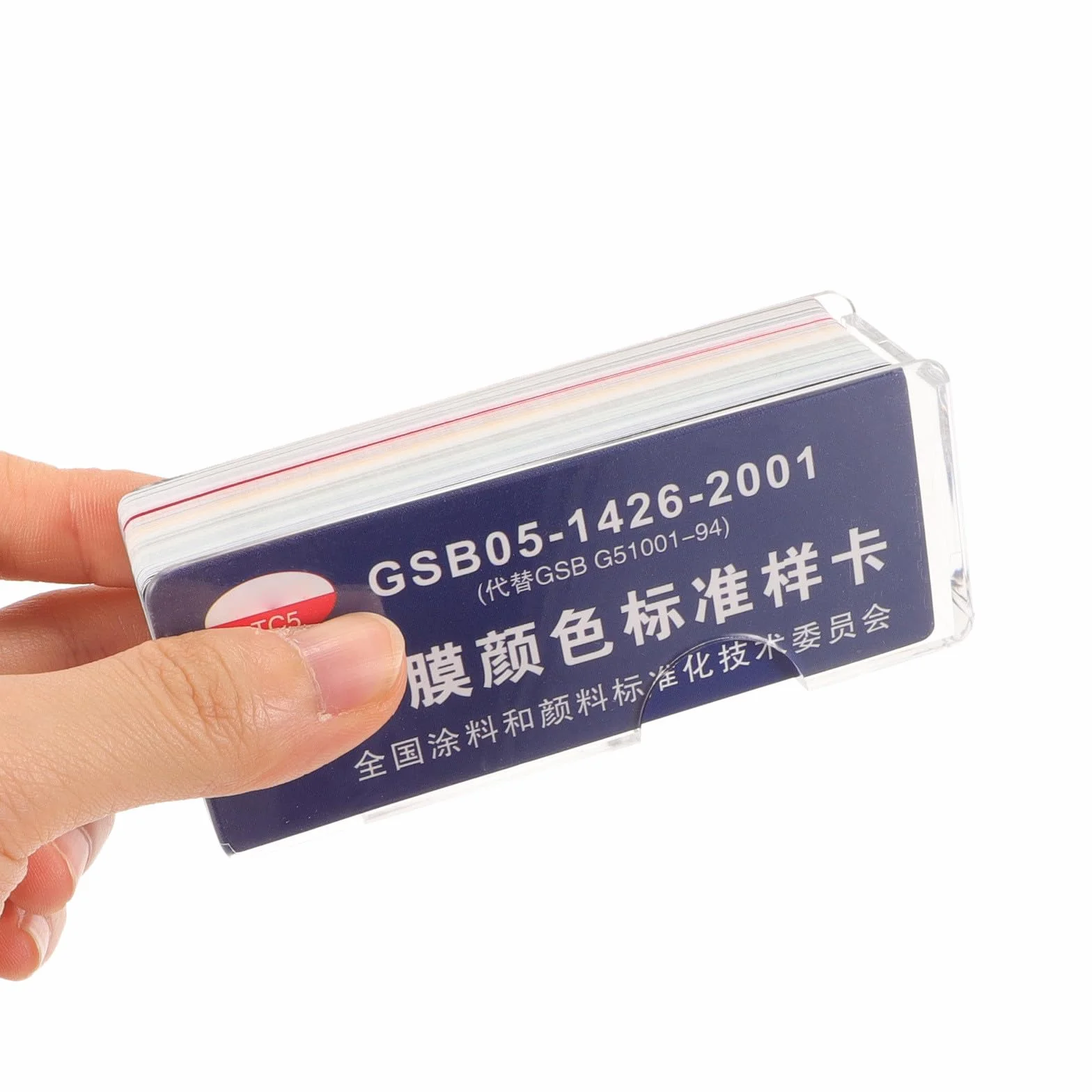 Nuancier Ral Portable en Papier et Plastique, Ensemble D'aquarelle pour Projets DIY et Peinture