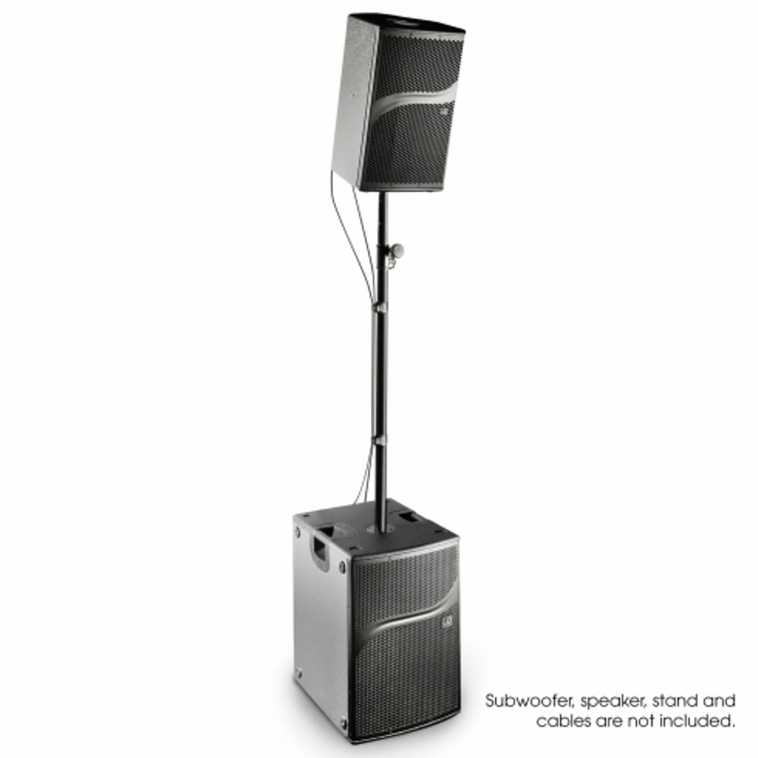 Gravity SA CC 35 B Pince câble pour pied d’enceinte 35 mm