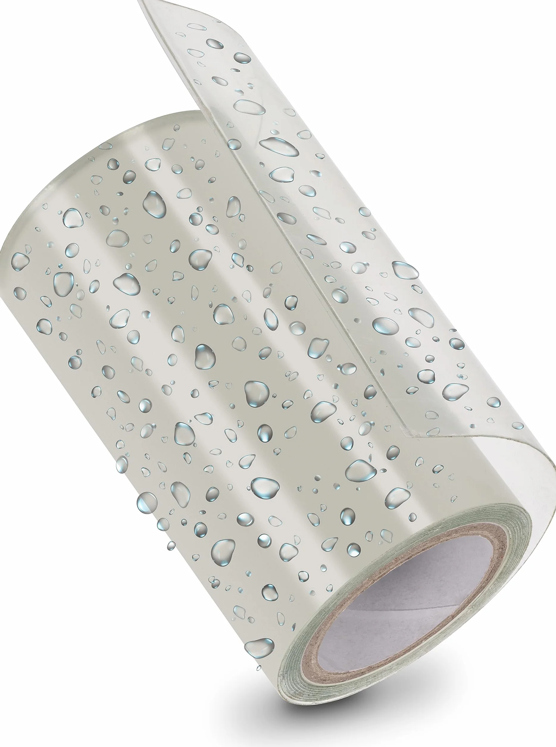 Bande imperméable transparente POPPSTAR 10cm x 150cm Ultra Fort réparation piscine tuyaux étanchéité auto-adhésive